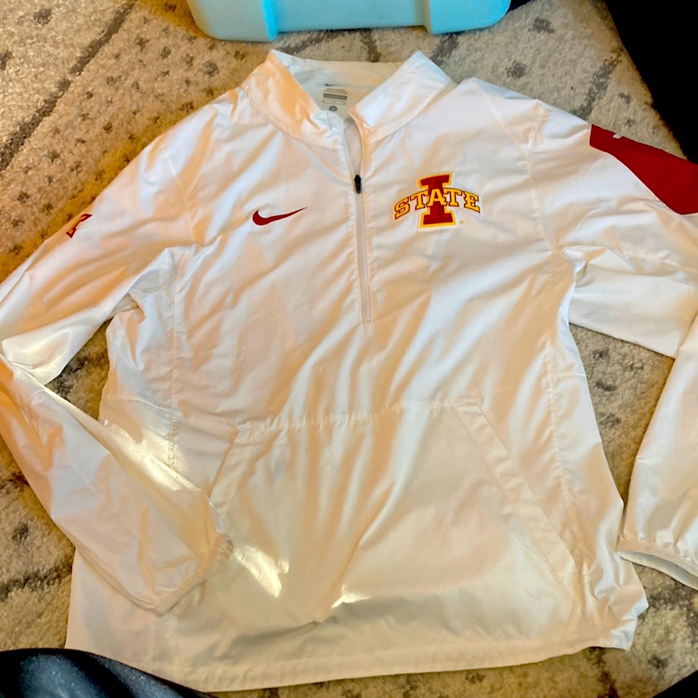 Iowa State Nike 1/4 zip